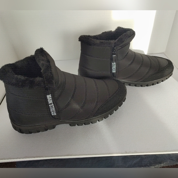 Main Stream Men 44/10 fleece Winter boot - Picture 1 of 5